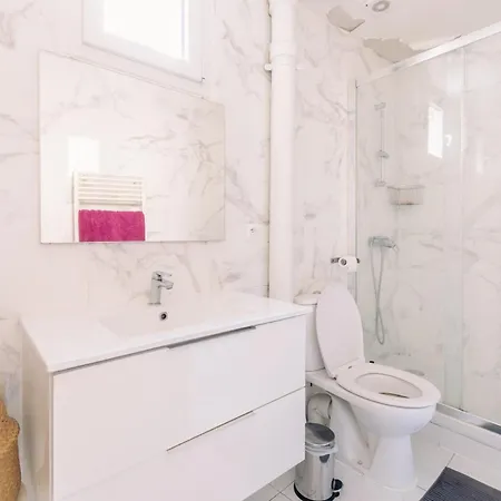 Appartamento Le Pinky Bird - Lafayette Parigi Esterno foto