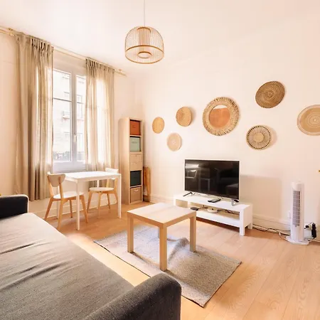 Appartamento Le Pinky Bird - Lafayette Parigi Esterno foto